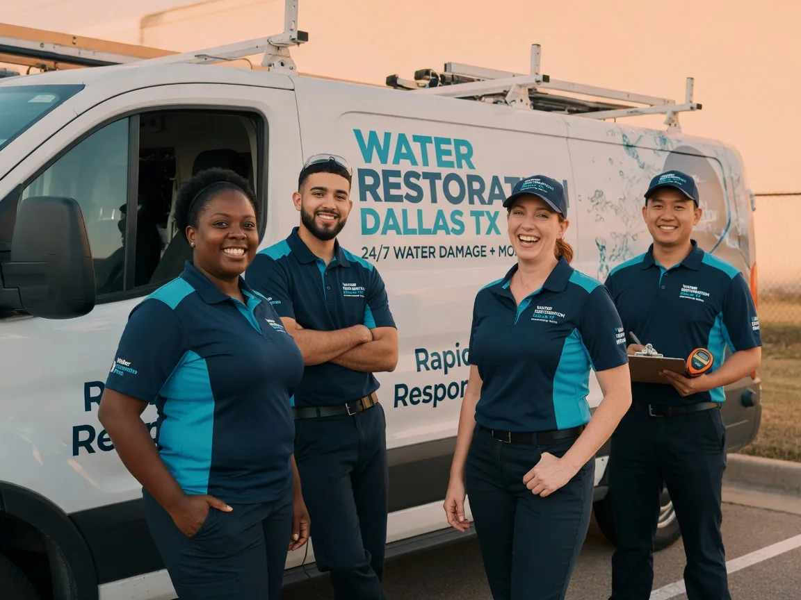 Emergency Water Damage Restoration company in Exline, IA